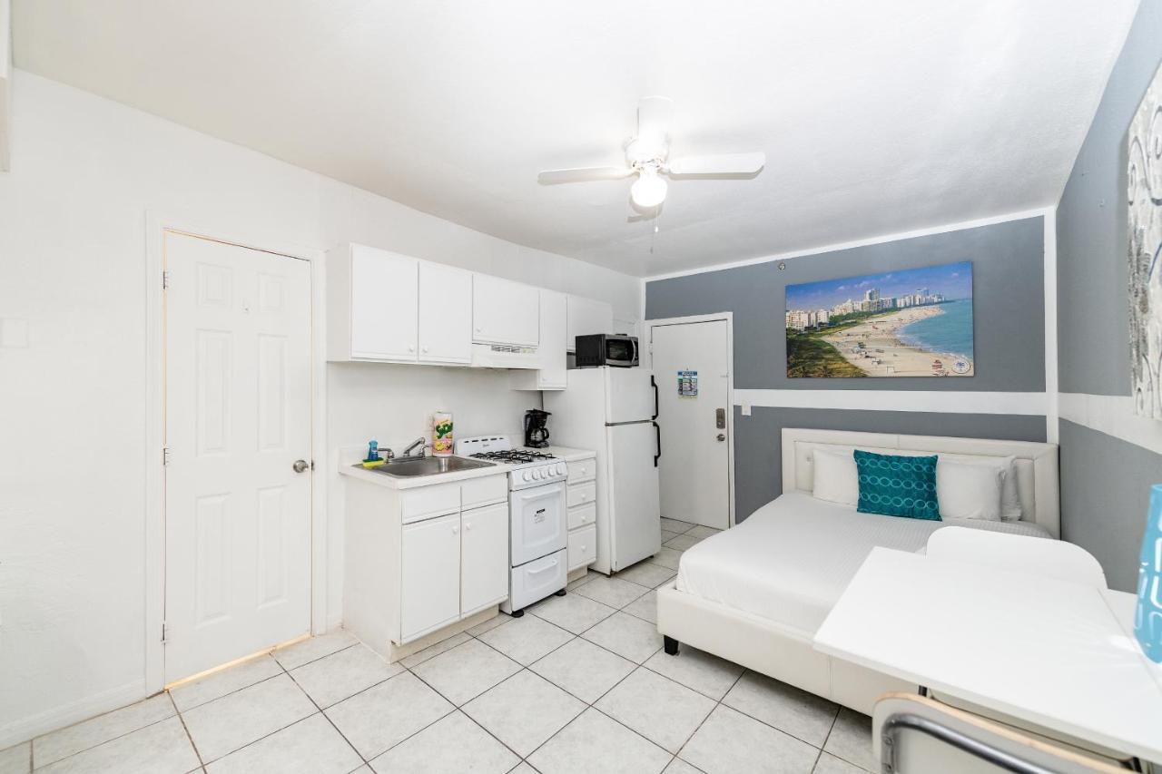 Ocean Drive Beach Apartments Miami Beach Buitenkant foto