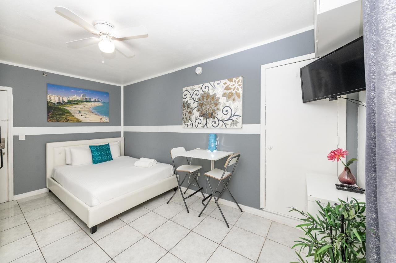 Ocean Drive Beach Apartments Miami Beach Buitenkant foto