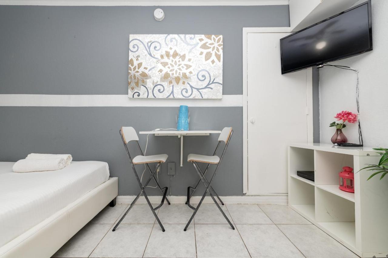 Ocean Drive Beach Apartments Miami Beach Buitenkant foto