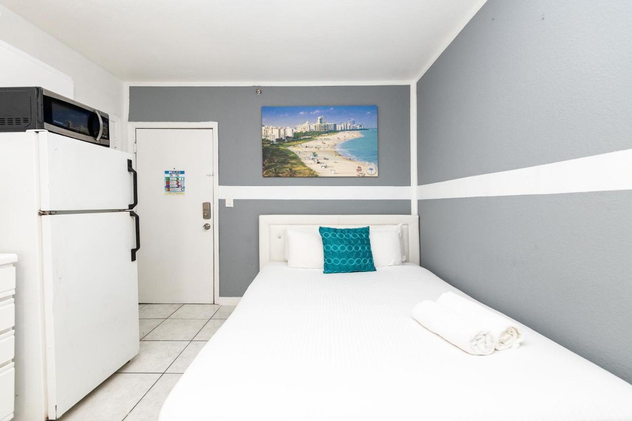 Ocean Drive Beach Apartments Miami Beach Buitenkant foto